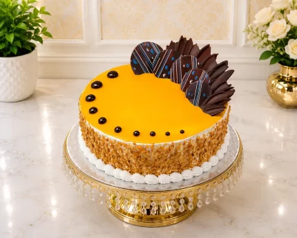 Butterscotch Cake 09