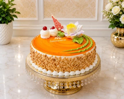 Butterscotch Cake 11