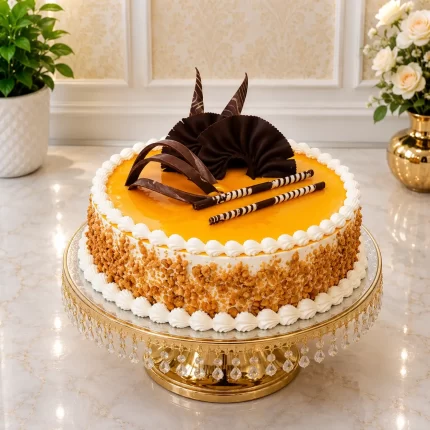 Butterscotch Cake 12
