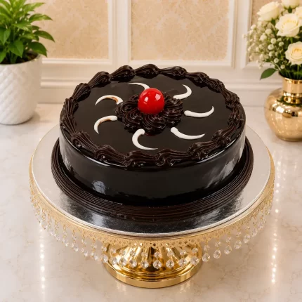 Chocolate Cake 07
