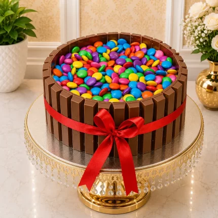 Kit Kat Chocolate Cake 12