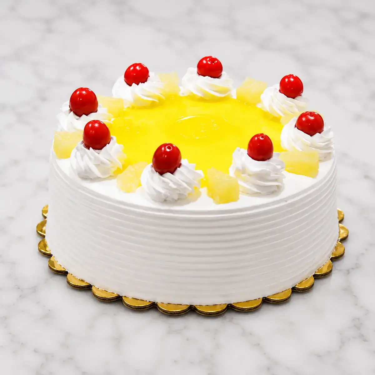 Pineapple Cake 06