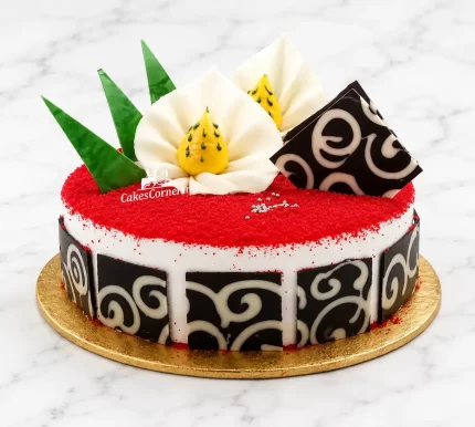 Redvelevt Cake 02
