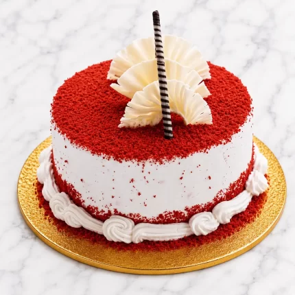 Redvelevt Cake 06