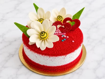 Redvelevt Cake 07