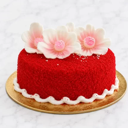 Redvelevt Cake 08