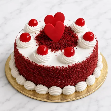 Redvelevt Cake 09