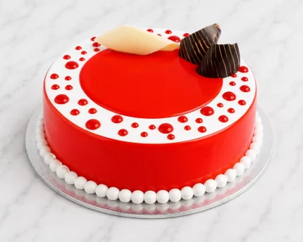 Strawberry Cake 03