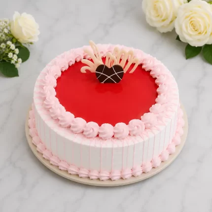 Strawberry Cake 04