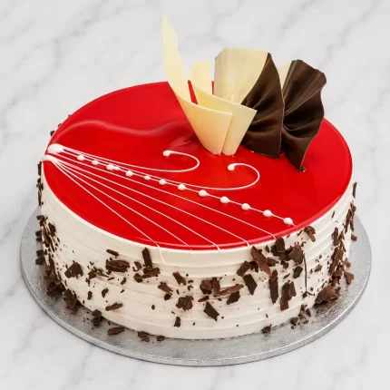 Strawberry Cake 05