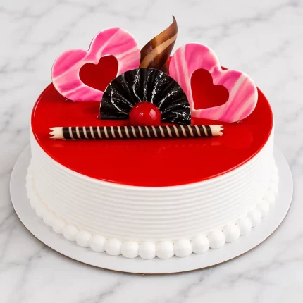 Strawberry Cake 06
