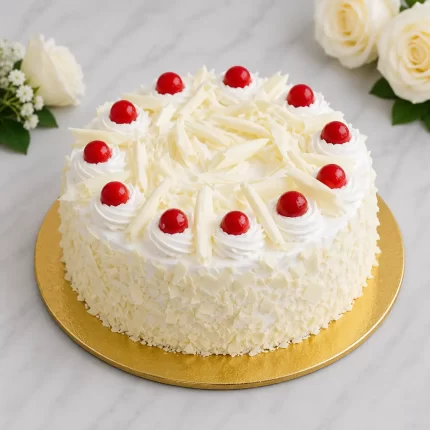 White Forest Cake 02