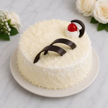 White Forest Cake 03