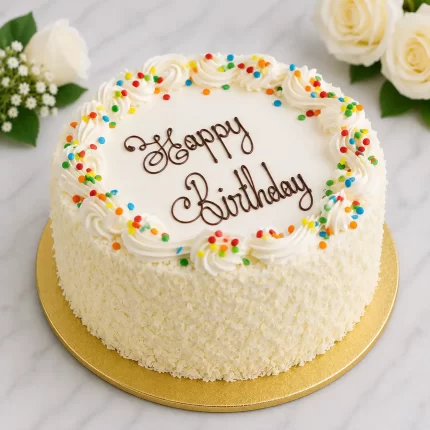 White Forest Cake 04