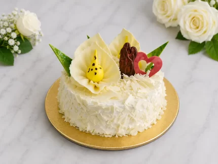 White Forest Cake 05