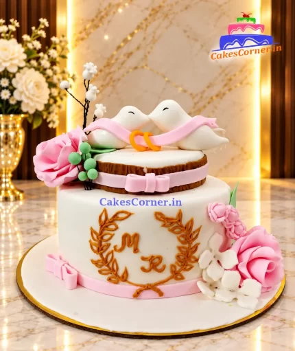 Engagement Cake