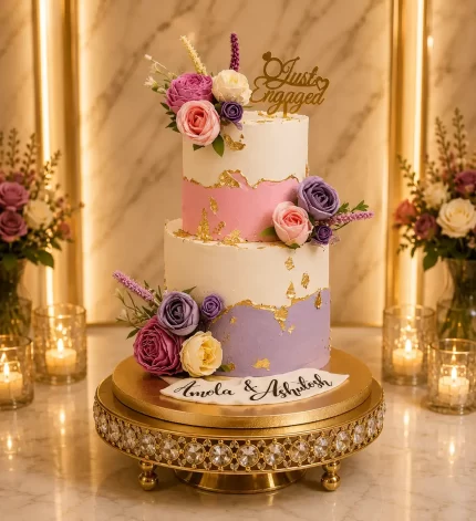 Engagement Cake