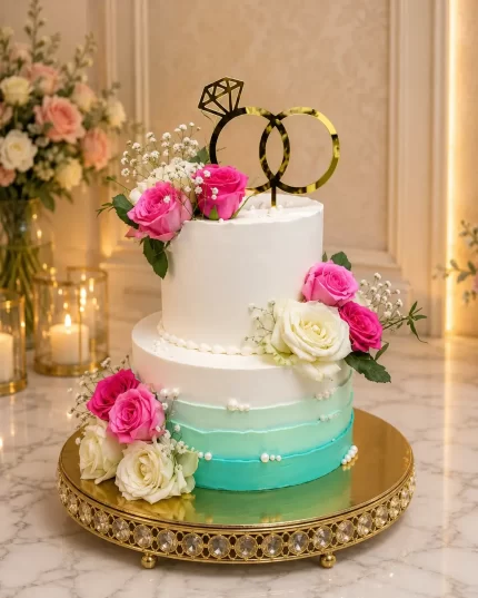 Engagement Cake