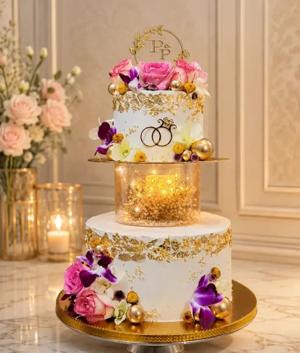 Royal Engagement Cake