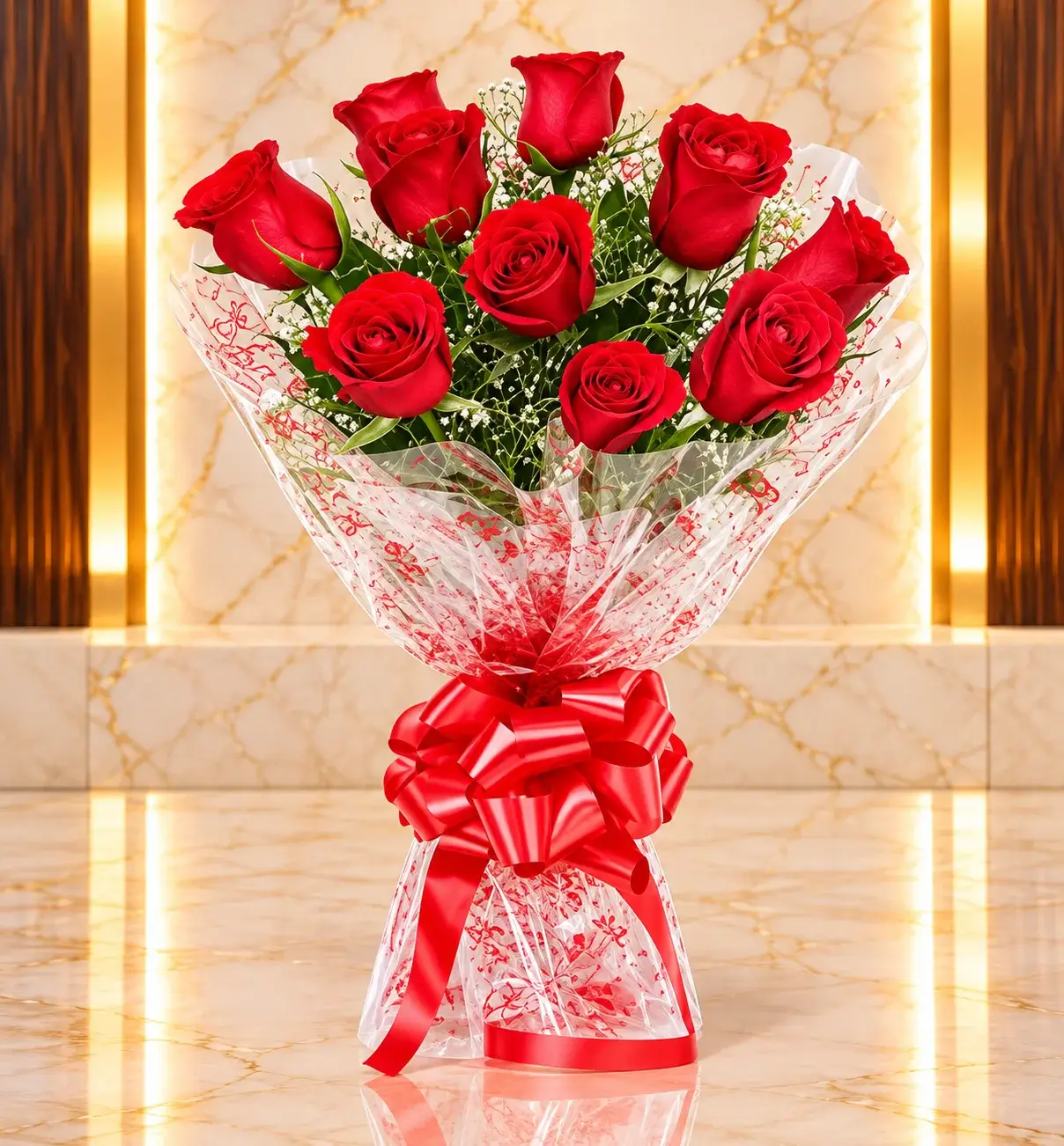 Red Rose Bouquet