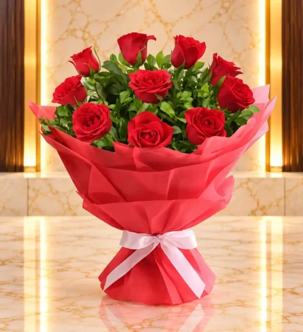 Red Rose Bouquet