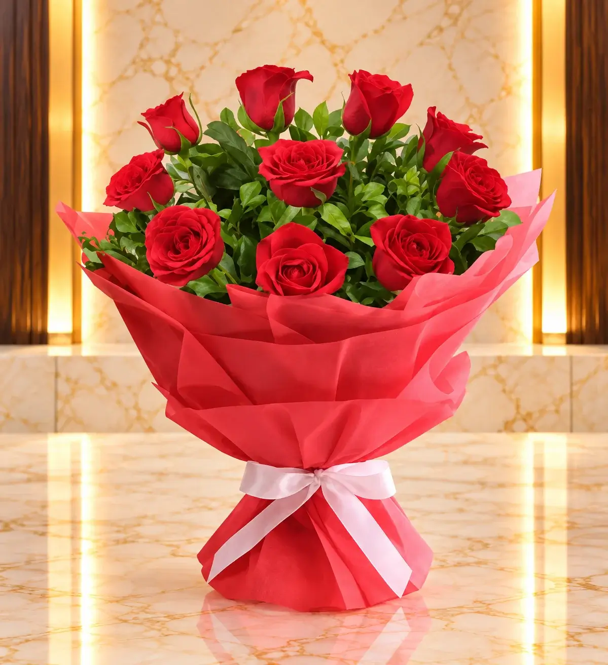 Red Rose Bouquet