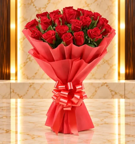 Red Rose Bouquet