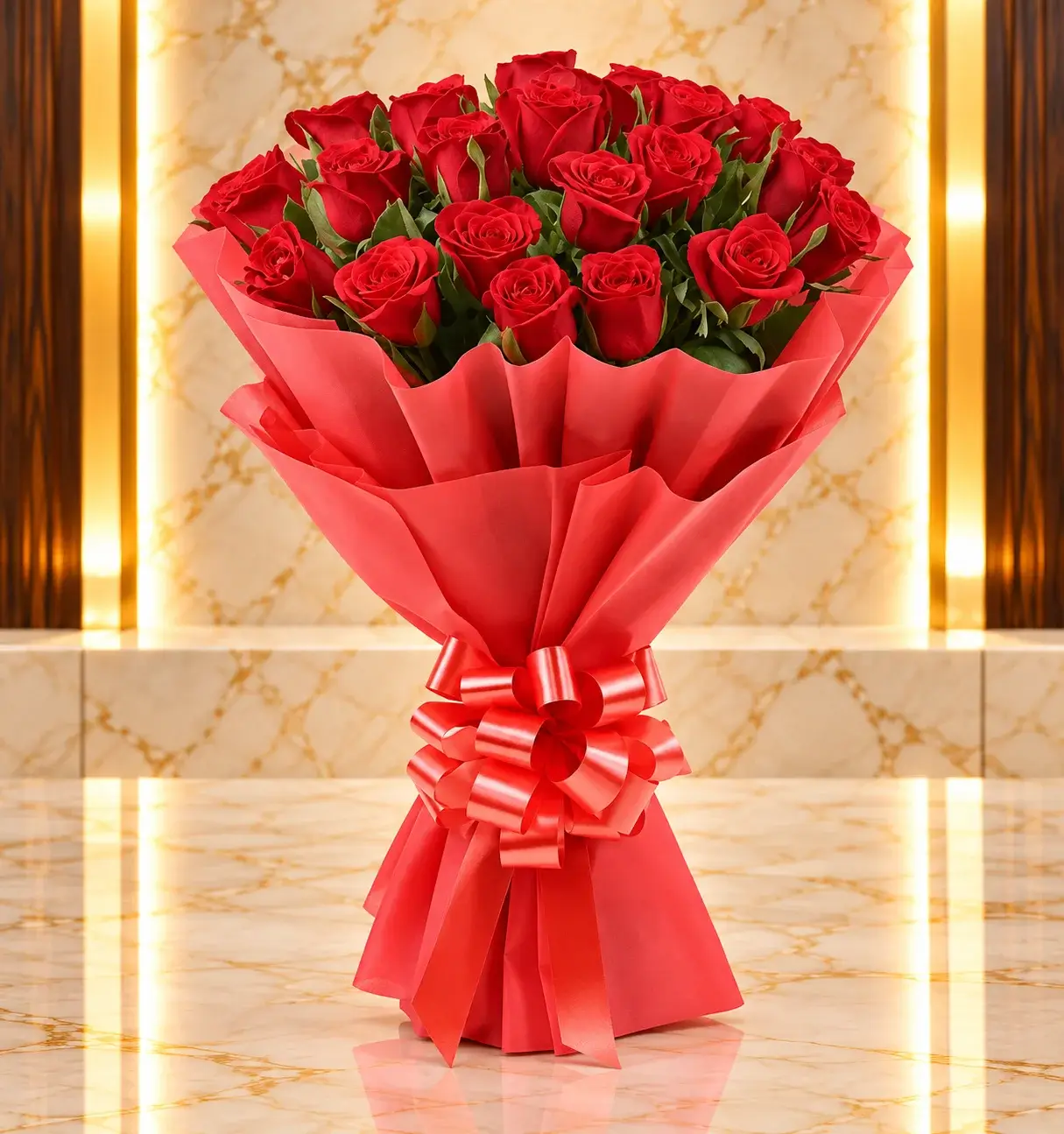 Red Rose Bouquet
